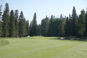 Banff Springs 16th Approach